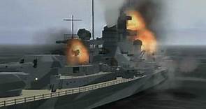 The Battleship Bismarck. The Final Battle