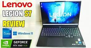Lenovo LEGION S7 en Perú: REVIEW Laptop Gamer con RTX 3060 y Core i7 12Gen ¿Vale la pena?