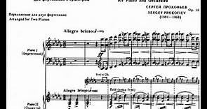 Prokofiev Piano Concerto No. 1 in D-flat Major, Op. 10 (Kissin)