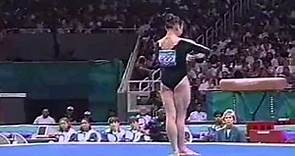 Lilia Podkopayeva - Floor Exercise - 1996 Atlanta Olympics - Event Finals