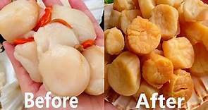 No need to buy expensive Japanese dried scallops anymore | Scallop Recipe