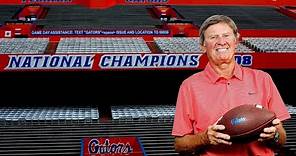 Steve Spurrier on 2023 Gators, Owning a Restaurant, and his time at Duke
