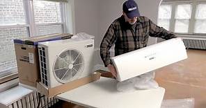 How to Install a Ductless Mini-Split Air Conditioner - Blueridge