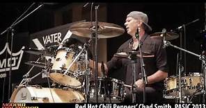 Red Hot Chili Peppers' Drummer Chad Smith Solo Excerpt From PASIC 2013