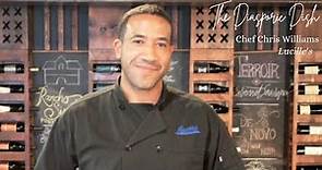 Chef Chris Williams of Lucille's in Houston