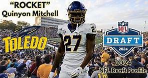 "Quinyon Mitchell is RELENTLESS in Coverage!" 2024 NFL Draft Prospect Profile