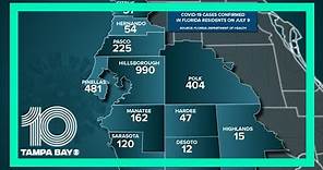 11,433 new cases of COVID-19 in Florida