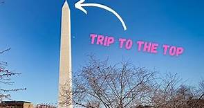 Visit to the WASHINGTON MONUMENT