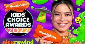 Every Miranda Cosgrove Moment at the KCAs! 😍 | Kids' Choice Awards 2022