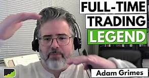 Full-Time Income From Systematic Trading - Adam Grimes | Trader Interview
