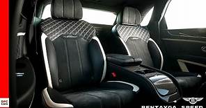 2021 Bentley Bentayga Speed Interior Cabin