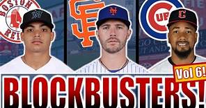 3 BLOCKBUSTER MLB Trades 4 Right Now: Luzardo To The Red Sox, Alonso To The Giants & Clase To Cubs