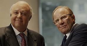 Russell Crowe stars as Roger Ailes in The Loudest Voice on Stan