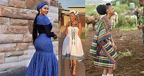 60  traditional dresses with pictures in South Africa 2024
