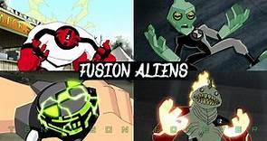 Fusion aliens - Ben 10 classic (original series)