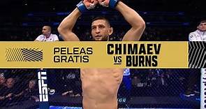 #UFC294 Pelea Gratis: Chimaev vs. Burns