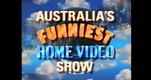 Australia's Funniest Home Video Show Channel Nine 27/9/1994