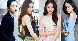 Most Beautiful Chinese Actresses Who Have Age Under 30