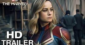 THE MARVELS (2023) OFFICIAL TEASER TRAILER RELEASE DATE ANNOUNCEMENT!