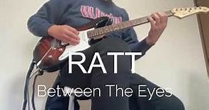 Between The Eyes - RATT with Lyrics