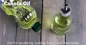 Healthy Cooking Oils 101