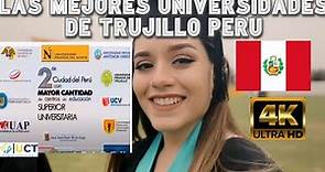 🇵🇪 Las MEJORES Universidades de TRUJILLO (PERÚ) | Universitarios PERUANOS de TRUJILLO
