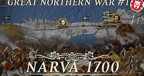 Battle of Narva 1700 - Great Northern War DOCUMENTARY