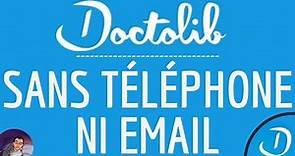Mon Compte DOCTOLIB sans EMAIL ni TELEPHONE, comment RECUPERER connexion & accès au compte Doctolib