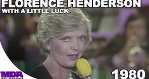 Florence Henderson - With a Little Luck | 1980 | MDA Telethon