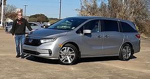 2024 Honda Odyssey Touring - Is It The MOST Versatile Minivan You Can Buy?