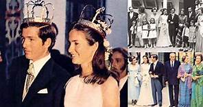 Wedding of Crown Prince Alexander of Yugoslavia and Princess Maria da Gloria of Orléans-Braganza, 1972
