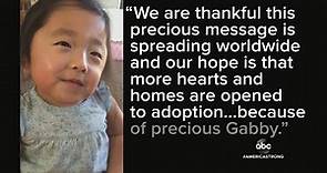 Adopted girl’s message to mom inspires millions