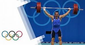 Pyrros Dimas relives his Olympic Weightlifting career