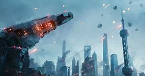 全球面临灭亡！国产科幻《上海堡垒》终极预告，外星母舰突袭！