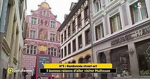 Les 5 bonnes raisons d'aller visiter Mulhouse