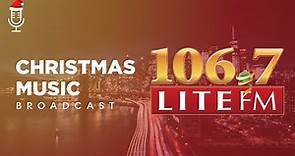 106.7 Lite FM Christmas Music LIVE Broadcast - Christmas Eve 🎄- WLTW