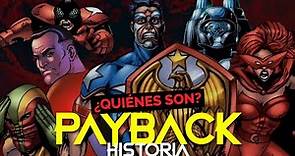 PAYBACK ¿Quiénes son los Payback? "Los Vengadores" de The Boys Temporada 3