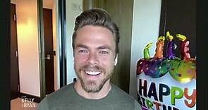 Derek Hough's Girlfriend Surprised Him for His Birthday