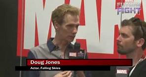 Doug Jones Relives his Silver Surfer Days on Marvel LIVE! at San Diego Comic-Con 2015