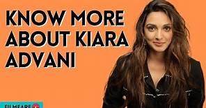 Kiara Advani's Answers Questions About Herself | Kiara Advani Interview | Filmfare Exclusive