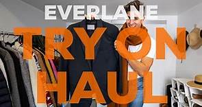 Men's Everlane Clothing Haul & Try-On | Parker York Smith