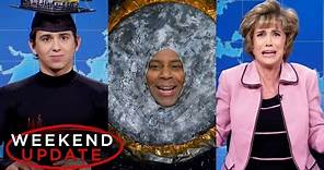 Weekend Update ft. Marcello Hernández, Kenan Thompson and Kristen Wiig ...