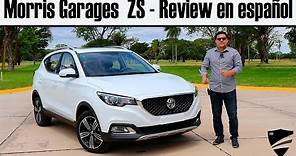 Morris Garages ZS - Review en Español.