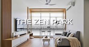 1-minute House Tour | The Zen Park | Minimalist | Muji-inspired