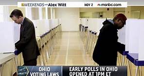 Ohio's only Sunday of early voting underway
