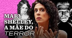 Mary Shelley: a GENIAL criadora de Frankenstein e mãe da literatura de terror.