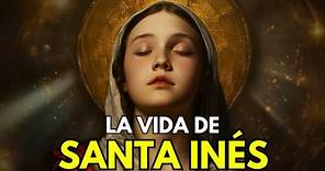 Descubre la historia de SANTA INÉS. Vida, martirio y milagros.