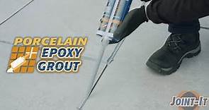 How To Apply Joint-It Porcelain Epoxy Grout
