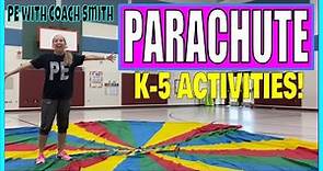 Parachute! Tips, Activities to Make FUN Memories with Parachute!