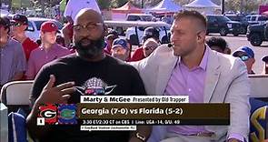 Brandon Spikes, Tim Tebow join Marty & McGee in Jacksonville 🐊